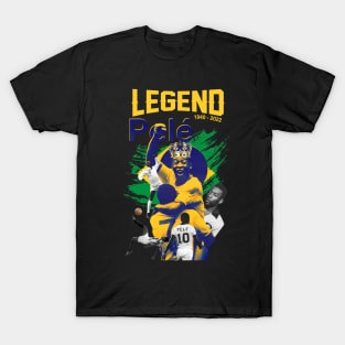 Pelé legend forever Goat T-Shirt